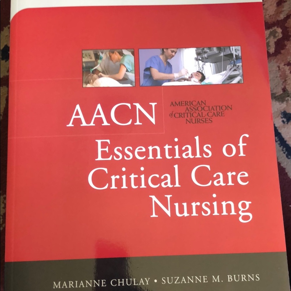 Critical Care Nursing Book